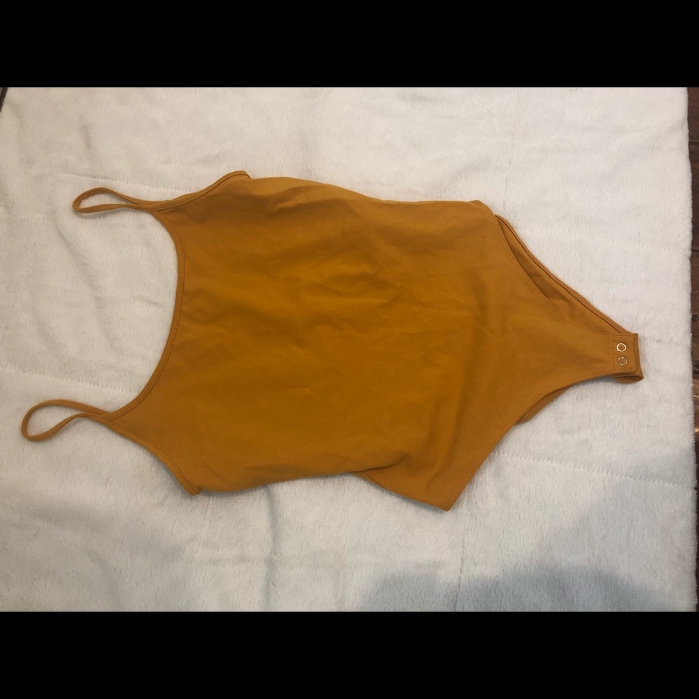 Yellow Body Suit